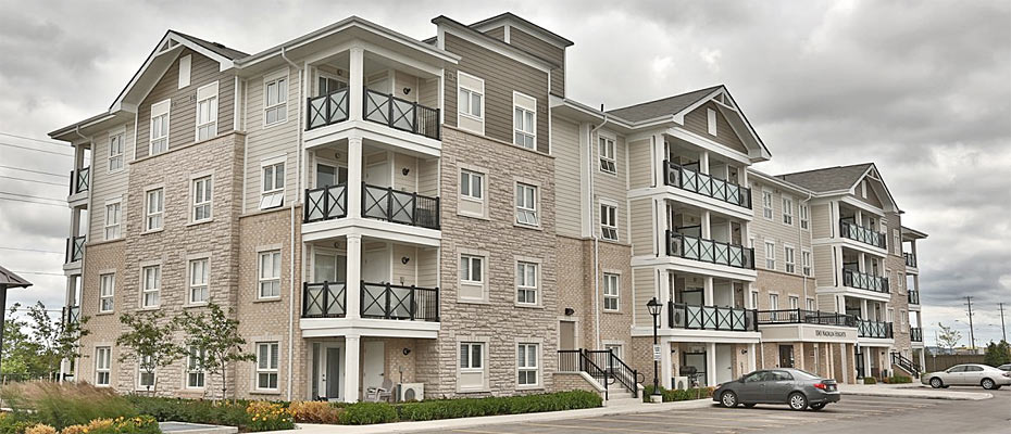 1005-1045 Nadalin Heights, Milton - Village Suites condominiums by Mattamy