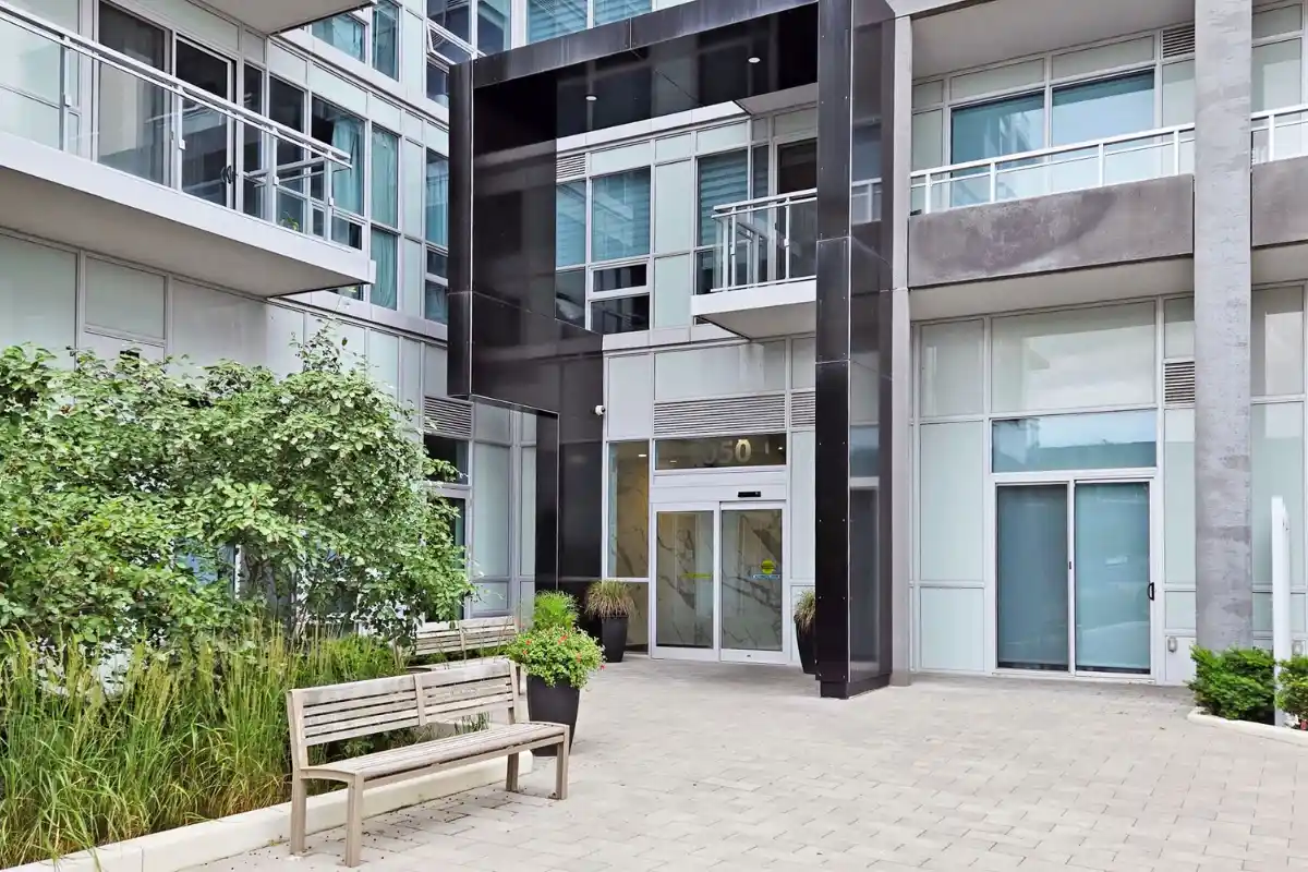 Entrance at Art on Main