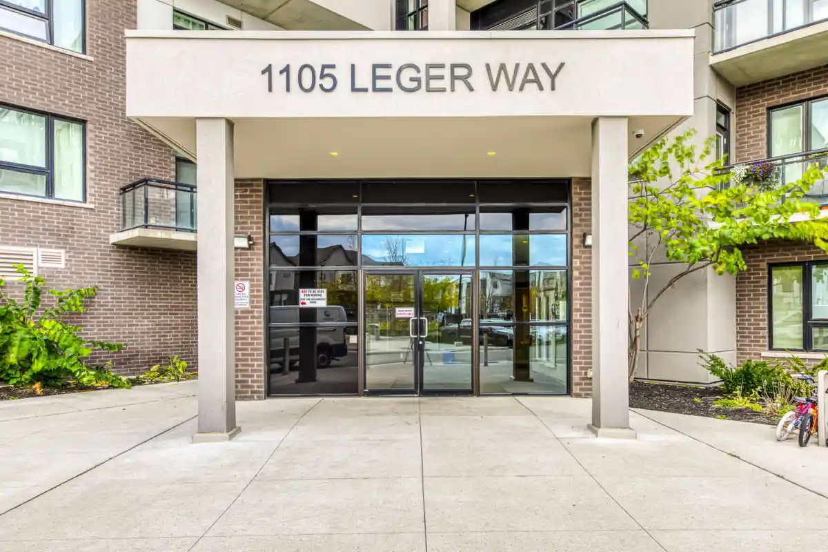 Entrance at 1105 Leger Way