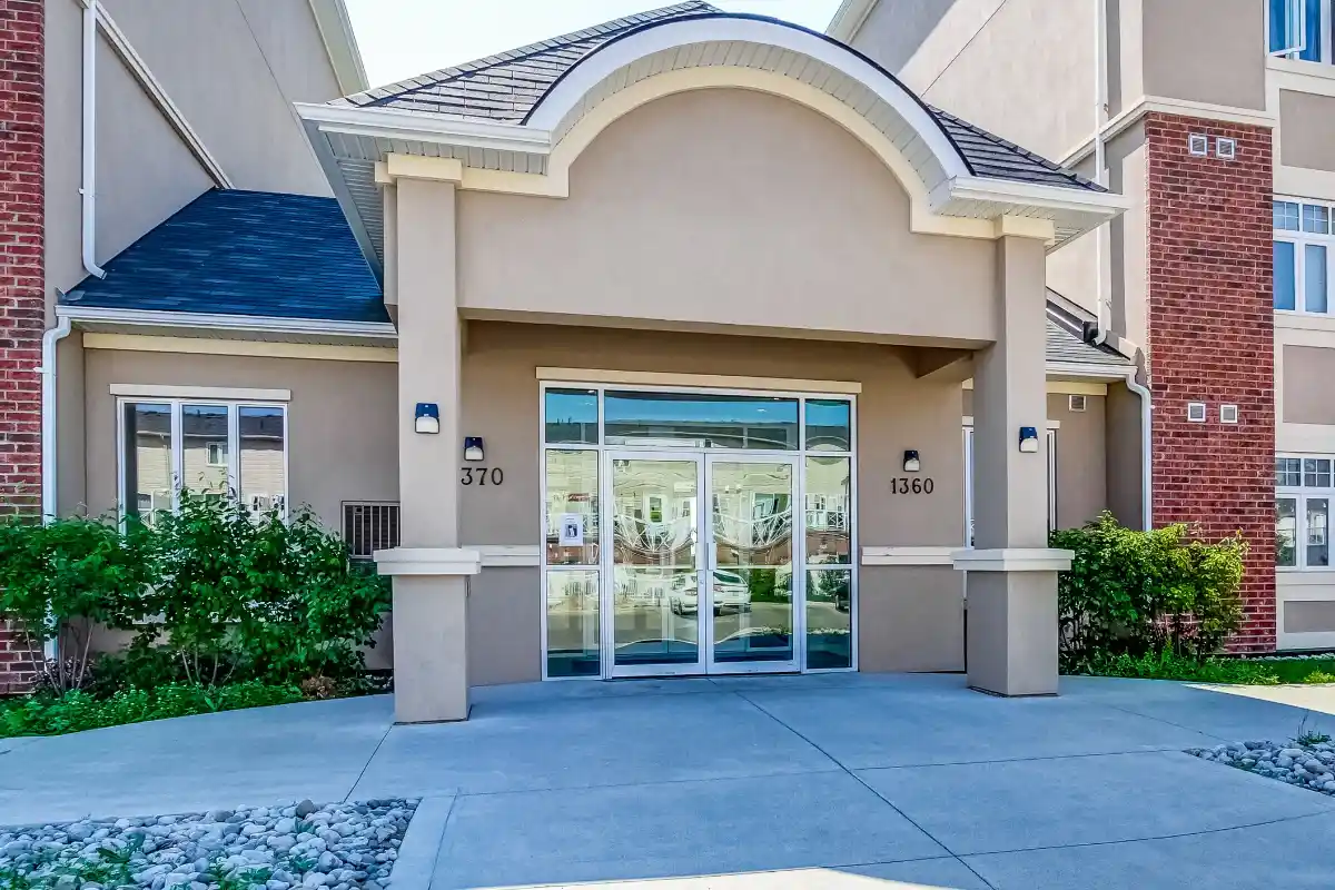 Entrance at Viva Condos