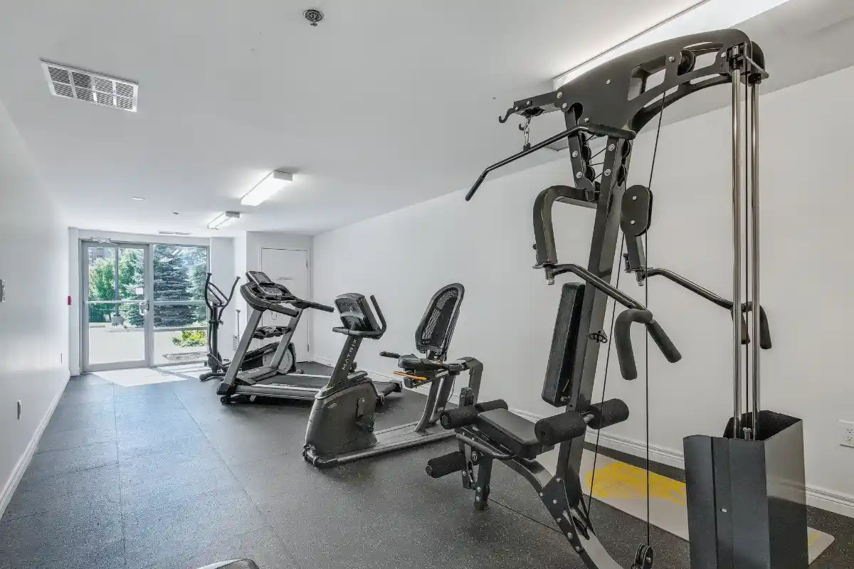 Fitness Room at Ambassador