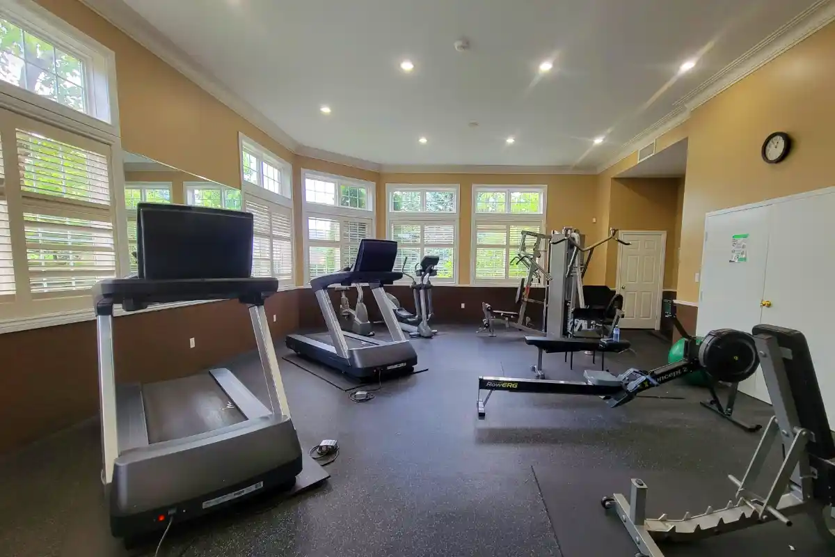 Fitness room