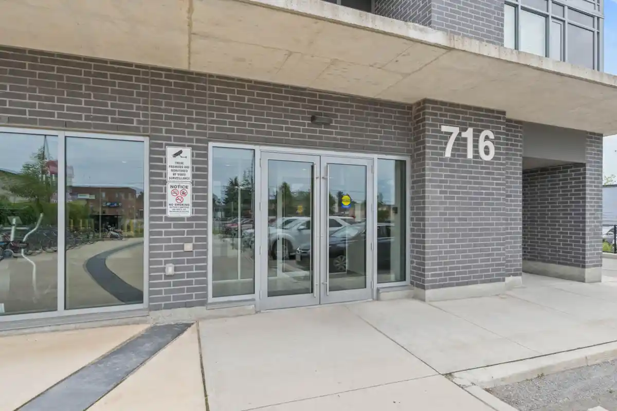 Entrance at Jasper Condos